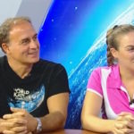 Ο Γιάννης και η Κυριακή Στεφάνου στην TRT