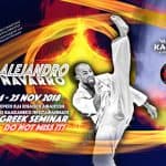 Παρουσίαση Alejandro Navarro στο AstraTV 13/11/2018