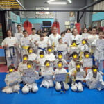 Πραγματοποιήθηκαν από την ΙΚΟ KYOKUSHIN Hellas του Ιωάννη Στεφάνου οι εξετάσεις εγχρώμων ζωνών